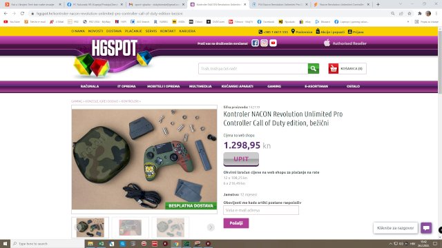 Nacon Revolution Pro Unlimited Controller